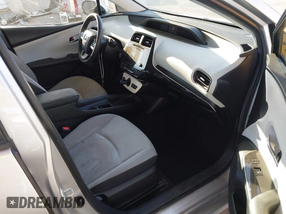 2016 Toyota Prius Two with VIN JTDKBRFU4G3014560, listed as a IAAI auction lot 41968960 with 101,530 mi miles and . Bid and sale history available at DreamBid. Image 5.