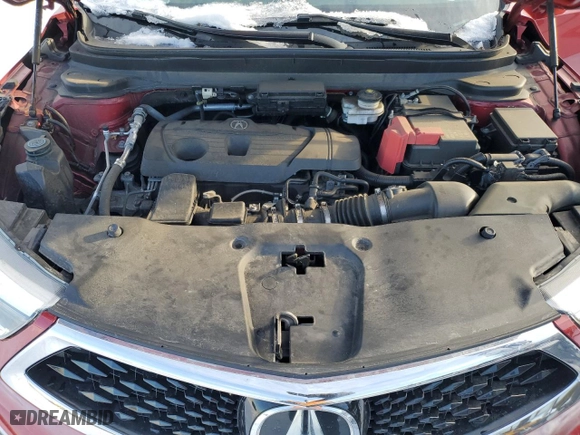 2020 Acura RDX with VIN 5J8TC2H3XLL025054, listed as a Copart auction lot 42303705 with 81,741 mi miles and Salvage Title. Bid and sale history available at carsss.com. Image 13.