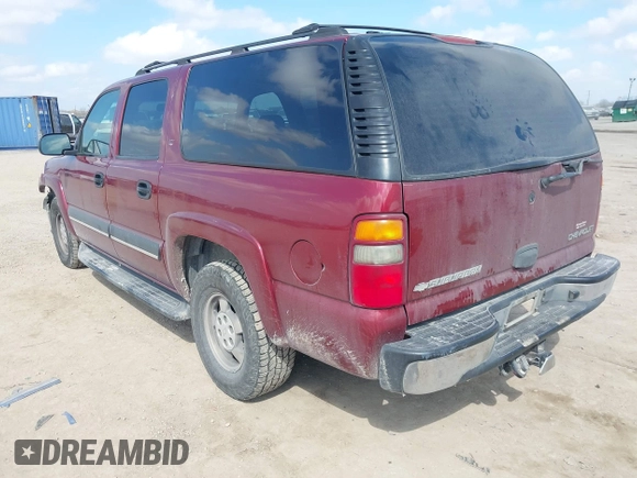2003 Chevrolet Suburban LT with VIN 1GNEC16Z13J247753, listed as a IAAI auction lot 41501608 with 300,977 mi miles. Bid and sale history available at carsss.com. Image 3.