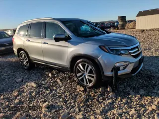 2017 Honda Pilot Touring with VIN 5FNYF6H9XHB074322, listed as a Copart auction lot 46639135 with 79,509 mi miles and Salvage Title. Bid and sale history available at DreamBid. Image 14.