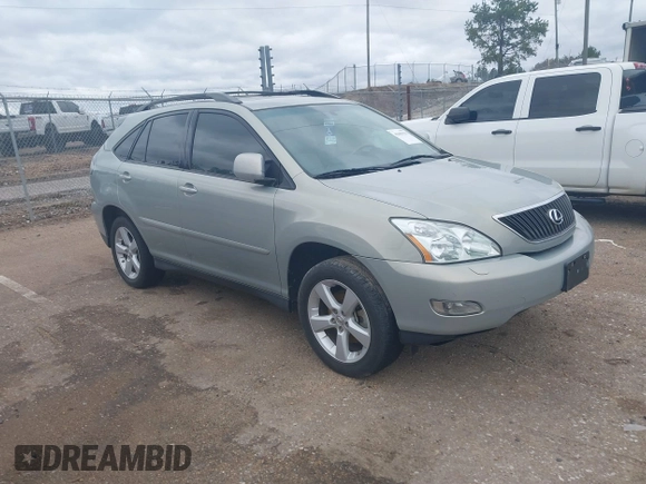 2007 Lexus RX 350 with VIN 2T2GK31U07C014696, listed as a IAAI auction lot 41669351 with 133,047 mi miles. Bid and sale history available at carsss.com. Image 1.