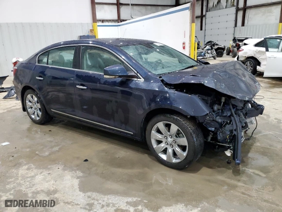 2011 Buick LaCrosse CXL with VIN 1G4GC5ED8BF109008, listed as a Copart auction lot 51648525 with 0 mi miles and Non Repairable. Bid and sale history available at carsss.com. Image 4.