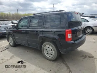 2015 Jeep Patriot Sport with VIN 1C4NJPBA2FD328846, listed as a Copart auction lot 51698285 with 146,674 mi miles and Salvage Title. Bid and sale history available at carsss.com. Image 2.
