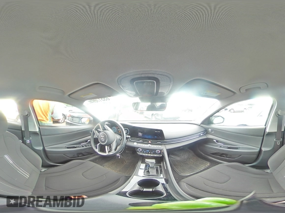 2023 Hyundai Elantra SEL with VIN KMHLS4AG9PU426312, listed as a Copart auction lot 65517284 with 26,877 mi miles and Salvage Title. Bid and sale history available at DreamBid. Image 12.