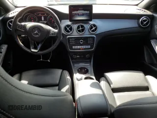 2018 Mercedes-Benz CLA with VIN WDDSJ4EB5JN662321, listed as a Copart auction lot 49166413 with 12,424 mi miles. Bid and sale history available at carsss.com. Image 8.