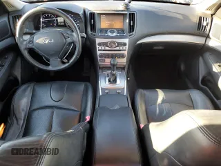 2011 Infiniti G25 Journey with VIN JN1DV6AP7BM601602, listed as a Copart auction lot 80299114 with 142,003 mi miles and Salvage Title. Bid and sale history available at DreamBid. Image 8.