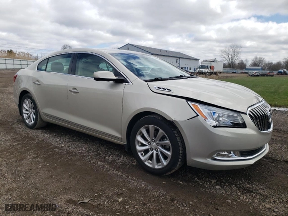 2014 Buick LaCrosse with VIN 1G4GA5G33EF185797, listed as a Copart auction lot 51042325 with 68,697 mi miles and Salvage Title. Bid and sale history available at carsss.com. Image 4.