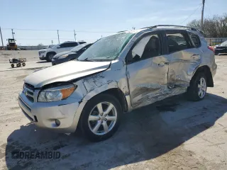 2007 Toyota RAV4 Limited with VIN JTMZD31V375038584, listed as a Copart auction lot 50200875 with 115,899 mi miles and Salvage Title. Bid and sale history available at carsss.com. Image 1.