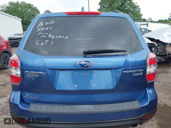 2016 Subaru Forester 2.5i with VIN JF2SJABC9GH554461, listed as a IAAI auction lot 42540211 with 66,139 mi miles and . Bid and sale history available at DreamBid. Image 16.