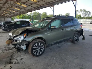 2017 Subaru Outback Limited with VIN 4S4BSANC1H3426846, listed as a Copart auction lot 61481385 with Not provided miles and Salvage title. Bid and sale history available at DreamBid. Image 1.