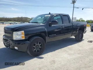 2011 Chevrolet Silverado 1500 LT with VIN 1GCRKSE36BZ389676, listed as a Copart auction lot 51458365 with 243,199 mi miles and Salvage Title. Bid and sale history available at carsss.com. Image 1.