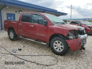 2006 Nissan Titan SE with VIN 1N6AA07B16N561518, listed as a Copart auction lot 48006835 with 331,130 mi miles and Clean title. Bid and sale history available at DreamBid. Image 4.