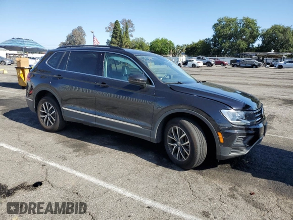 2018 Volkswagen Tiguan SEL с VIN 3VV2B7AX8JM221479, выставлен на аукционе Copart как лот 57660765 с пробегом 65 278 миль миль и Списание • Salvage title. История ставок и продаж доступна на DreamBid. Изображение 4.