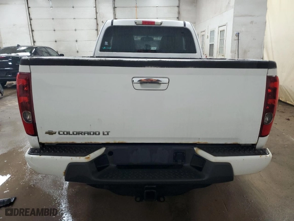 2012 Chevrolet Colorado LT w/1LT with VIN 1GCJTCFE5C8161224, listed as a Copart auction lot 43772535 with 248,567 mi miles and Salvage Title. Bid and sale history available at carsss.com. Image 6.