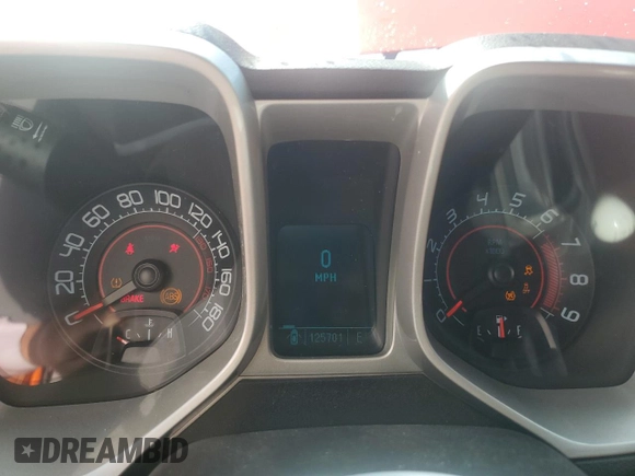 2011 Chevrolet Camaro 2SS with VIN 2G1FT1EW8B9115581, listed as a Copart auction lot 51953975 with 125,701 mi miles and Salvage Title. Bid and sale history available at DreamBid. Image 9.