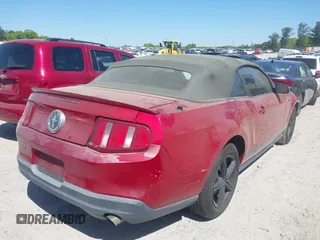 2010 Ford Mustang V6 with VIN 1ZVBP8EN4A5175330, listed as a IAAI auction lot 42049398 with 111,339 mi miles. Bid and sale history available at carsss.com. Image 4.