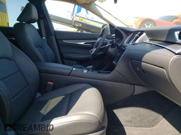 2020 Infiniti QX50 LUXE with VIN 3PCAJ5M36LF111628, listed as a Copart auction lot 44840512 with 3,429 mi miles. Bid and sale history available at carsss.com. Image 5.