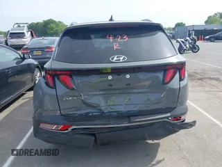 2024 Hyundai Tucson SEL with VIN 5NMJB3DE6RH390623, listed as a IAAI auction lot 42174160 with 36,967 mi miles. Bid and sale history available at carsss.com. Image 16.