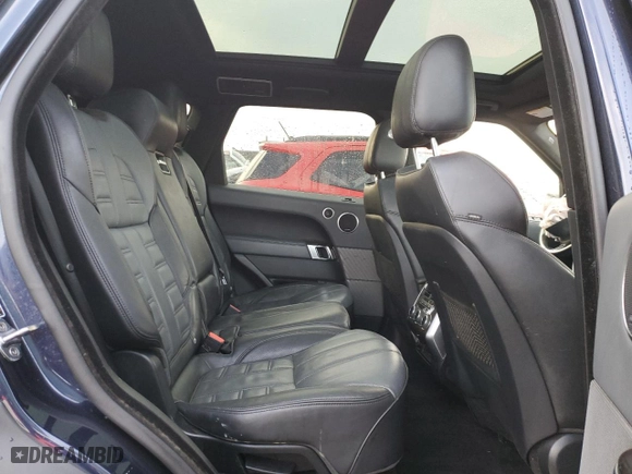 2017 Land Rover Range Rover Sport HSE Dynamic with VIN SALWV2FV1HA175625, listed as a Copart auction lot 82365164 with 88,199 mi miles and Salvage Title. Bid and sale history available at carsss.com. Image 11.