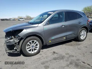 2022 Ford Escape SE with VIN 1FMCU0G67NUA56167, listed as a Copart auction lot 58872085 with 59,617 mi miles and Salvage title. Bid and sale history available at DreamBid. Image 1.