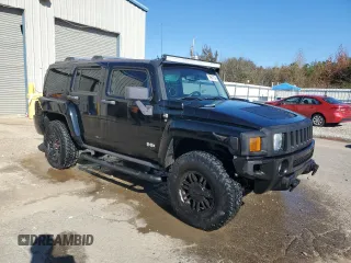 2006 Hummer H3 with VIN 5GTDN136968288855, listed as a Copart auction lot 78951734 with 170,734 mi miles and Salvage Title. Bid and sale history available at carsss.com. Image 4.
