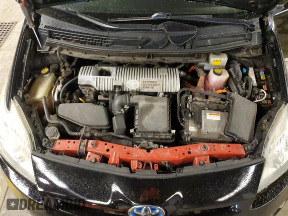 2010 Toyota Prius II with VIN JTDKN3DU9A5224767, listed as a Copart auction lot 85798024 with 246,671 mi miles and Salvage Title. Bid and sale history available at carsss.com. Image 11.