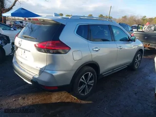 2017 Nissan Rogue SL with VIN 5N1AT2MV1HC873159, listed as a IAAI auction lot 41487090 with 50,653 mi miles. Bid and sale history available at carsss.com. Image 4.
