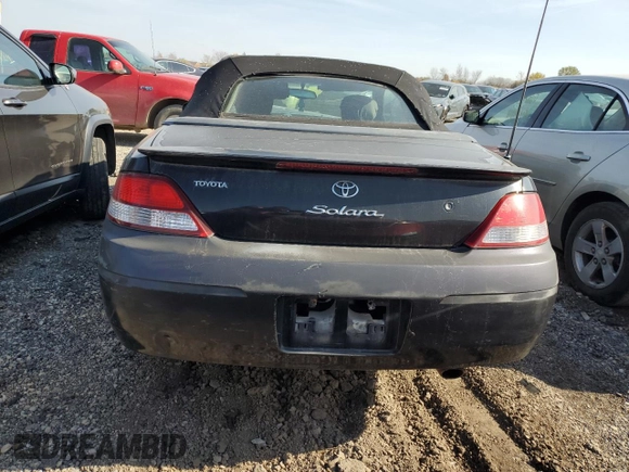 2001 Toyota Solara SE z VIN 2T1FF28P61C526694, wystawiony jako Copart lot #76948134 z przebiegiem Nie podano mil oraz Szkoda całkowita • Salvage title. Historia ofert i sprzedaży dostępna na DreamBid. Obrazek 6.