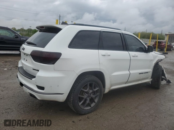 2020 Jeep Grand Cherokee Limited X with VIN 1C4RJFBT5LC420743, listed as a Copart auction lot 54552385 with 162,039 mi miles and Salvage title. Bid and sale history available at DreamBid. Image 3.