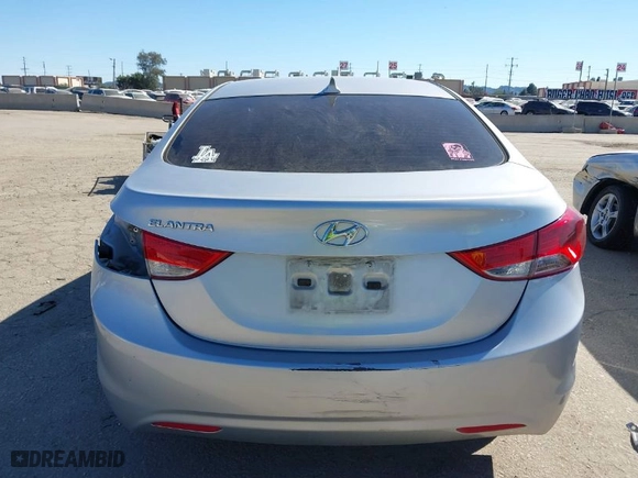 2013 Hyundai Elantra GLS PZEV with VIN 5NPDH4AE9DH294096, listed as a IAAI auction lot 41859208 with 138,066 mi miles. Bid and sale history available at carsss.com. Image 17.