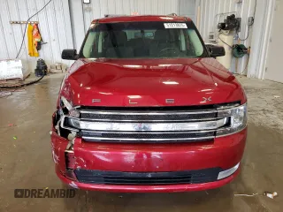 2016 Ford Flex SEL with VIN 2FMHK6C85GBA23277, listed as a Copart auction lot 51213825 with 75,824 mi miles and Non Repairable. Bid and sale history available at carsss.com. Image 5.