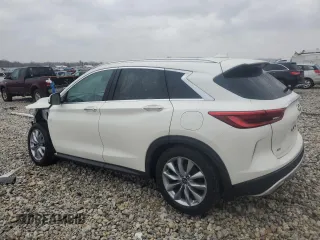 2020 Infiniti QX50 Essential with VIN 3PCAJ5M34LF115600, listed as a Copart auction lot 78370384 with 39,246 mi miles and Non Repairable. Bid and sale history available at DreamBid. Image 2.