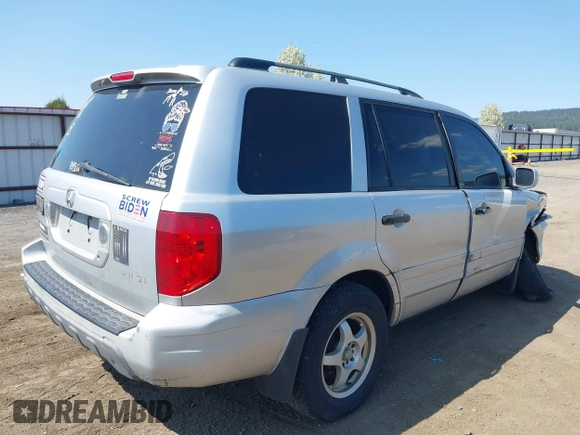 2004 Honda Pilot EX with VIN 2HKYF18434H501925, listed as a IAAI auction lot 42115835 with 271,091 mi miles and . Bid and sale history available at DreamBid. Image 4.