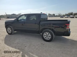2022 Nissan Frontier S with VIN 1N6ED1EJ5NN663296, listed as a Copart auction lot 43087855 with 32,935 mi miles and Salvage Title. Bid and sale history available at carsss.com. Image 2.