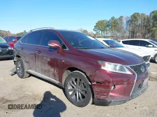 2013 Lexus RX 350 z VIN 2T2BK1BA3DC214471, wystawiony jako IAAI lot #41352147 z przebiegiem 167 294 mil mil oraz . Historia ofert i sprzedaży dostępna na DreamBid. Obrazek 1.