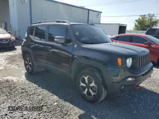 2020 Jeep Renegade Trailhawk z VIN ZACNJBC18LPM03643, wystawiony jako Copart lot #52447165 z przebiegiem 61 523 mil mil oraz Nie do naprawy • Non repairable. Historia ofert i sprzedaży dostępna na DreamBid. Obrazek 4.