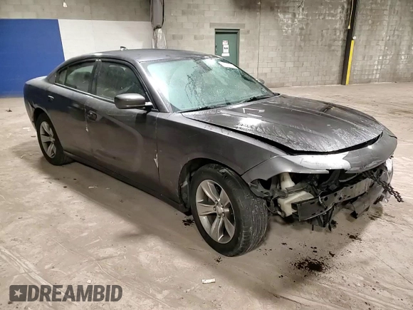 2016 Dodge Charger SXT with VIN 2C3CDXHG9GH276439, listed as a Copart auction lot 87914875 with 159,573 mi miles and Salvage Title. Bid and sale history available at carsss.com. Image 14.