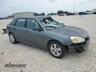 2005 Chevrolet Malibu Maxx LS z VIN 1G1ZT62845F168371, wystawiony jako Copart lot #69974254 z przebiegiem 287 583 mil mil oraz Szkoda całkowita • Salvage title. Historia ofert i sprzedaży dostępna na DreamBid. Obrazek 4.