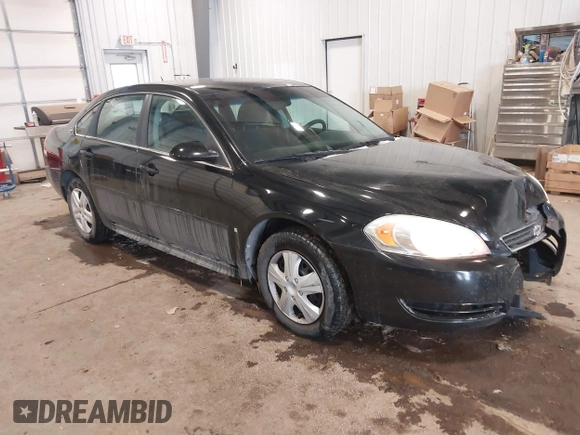 2009 Chevrolet Impala LS with VIN 2G1WB57K891119773, listed as a IAAI auction lot 41569999 with 235,587 mi miles and . Bid and sale history available at DreamBid. Image 1.