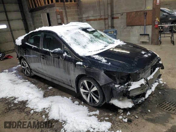 2019 Subaru Impreza Special Sports with VIN 4S3GKAJ67K1628474, listed as a Copart auction lot 88504965 with 92,892 mi miles and Salvage title. Bid and sale history available at DreamBid. Image 4.