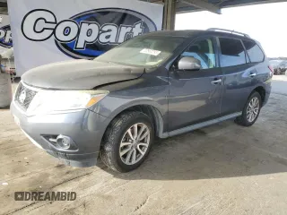2013 Nissan Pathfinder SL with VIN 5N1AR2MM1DC602747, listed as a Copart auction lot 53860295 with 181,839 mi miles and Clean Title. Bid and sale history available at carsss.com. Image 1.