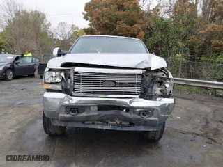 2003 Ford Super Duty F-250 XL with VIN 1FTNW21P43EC77382, listed as a IAAI auction lot 41912332 with 417,038 mi miles. Bid and sale history available at carsss.com. Image 12.