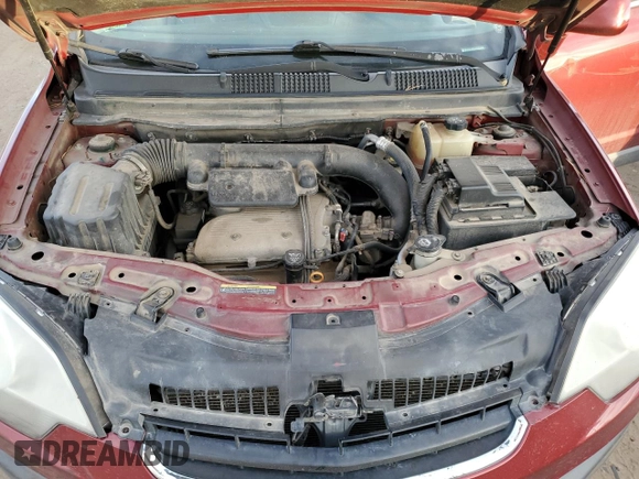 2009 Saturn VUE XE with VIN 3GSDL43N79S611791, listed as a Copart auction lot 84704624 with 212,666 mi miles and Salvage Title. Bid and sale history available at carsss.com. Image 12.
