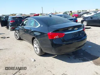 2014 Chevrolet Impala LT with VIN 2G1125S3XE9296363, listed as a IAAI auction lot 41999183 with 206,740 mi miles and . Bid and sale history available at DreamBid. Image 3.