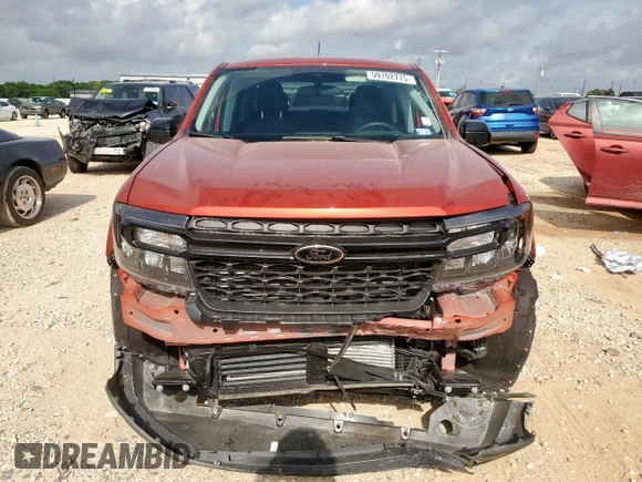 2024 Ford Maverick XLT with VIN 3FTTW8H96RRB16202, listed as a Copart auction lot 59702775 with 2,939 mi miles and Salvage title. Bid and sale history available at DreamBid. Image 5.