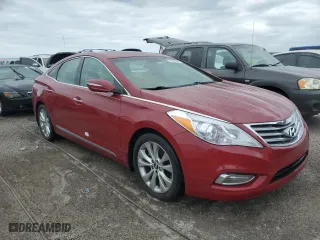 2014 Hyundai Azera with VIN KMHFG4JG1EA411560, listed as a Copart auction lot 75545444 with 66,322 mi miles and Non Repairable. Bid and sale history available at carsss.com. Image 4.