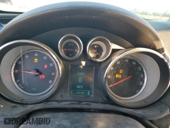 2011 Buick Regal CXL Turbo TO7 с VIN 2G4G15GV7B9191186, выставлен на аукционе Copart как лот 88681175 с пробегом 198 180 миль миль и Списание • Salvage title. История ставок и продаж доступна на DreamBid. Изображение 9.