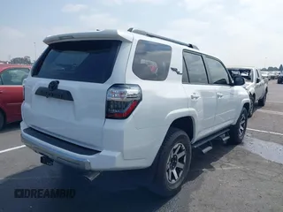 2021 Toyota 4Runner TRD Off Road Premium with VIN JTERU5JR7M5940287, listed as a IAAI auction lot 42592875 with 21,771 mi miles and . Bid and sale history available at DreamBid. Image 4.