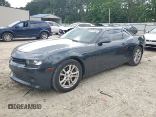 2015 Chevrolet Camaro LT z VIN 2G1FD1E37F9288257, wystawiony jako Copart lot #60167405 z przebiegiem 121 695 mil mil oraz Czysty tytuł • Clean title. Historia ofert i sprzedaży dostępna na DreamBid. Obrazek 1.