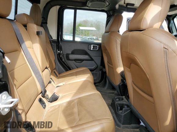 2022 Jeep Gladiator High Altitude z VIN 1C6HJTFG4NL128874, wystawiony jako Copart lot #49150215 z przebiegiem 88 398 mil mil oraz Szkoda całkowita • Salvage title. Historia ofert i sprzedaży dostępna na DreamBid. Obrazek 10.